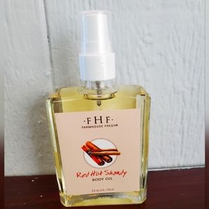 Farmhouse Fresh Red Hot Shandy Body Oil